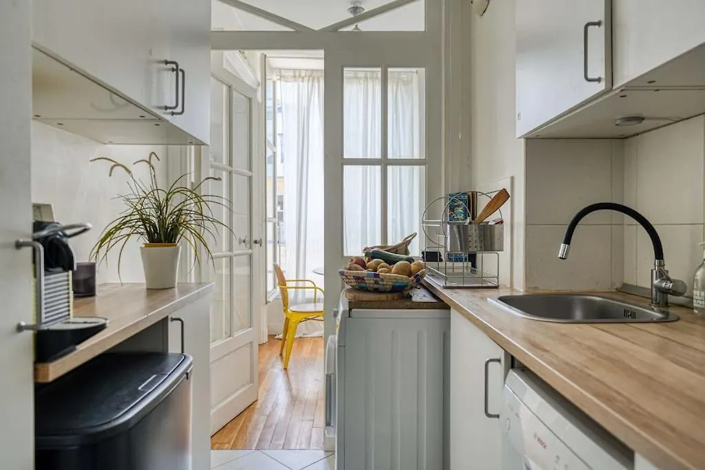 Appartement Saint Louis Luxury Paris 0*,