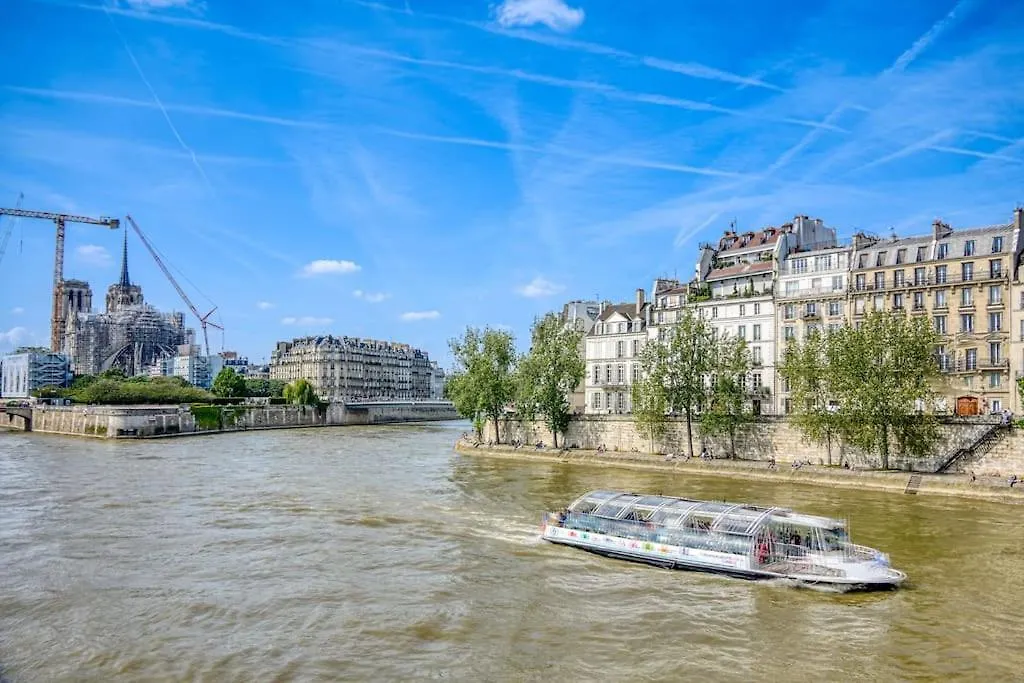Appartement Saint Louis Luxury Paris Frankreich