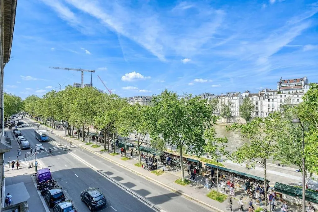 Apartment Appartement Saint Louis Luxury Paris Frankreich