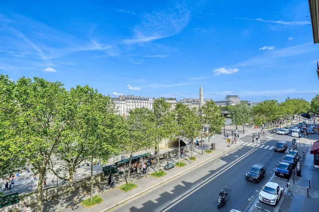 Appartement Saint Louis Luxury Paris Frankreich