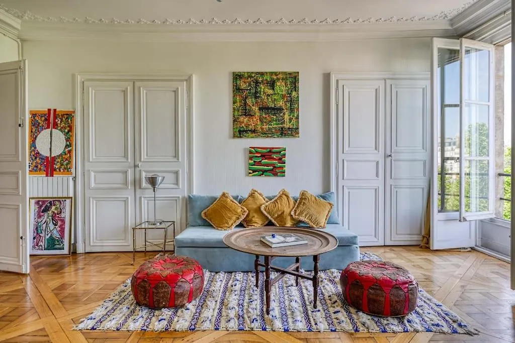 Appartement Saint Louis Luxury Paris