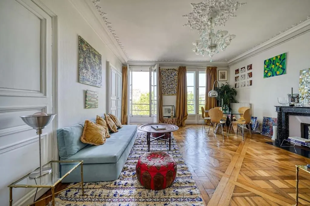 Appartement Saint Louis Luxury Paris