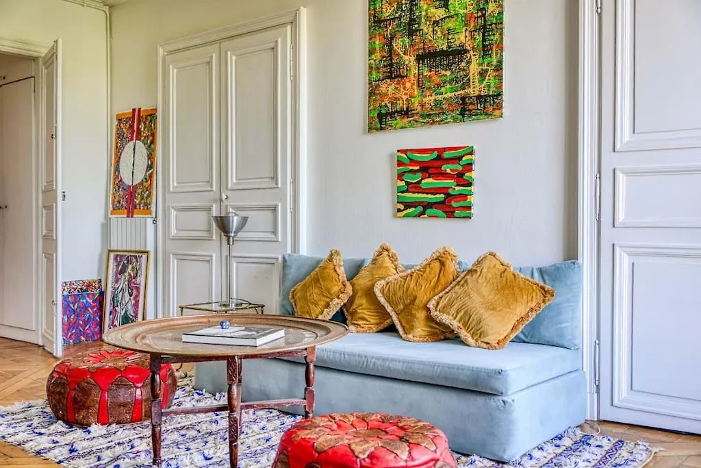 Appartement Saint Louis Luxury Paris Apartment