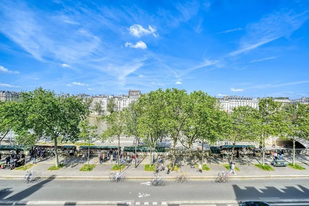 Appartement Saint Louis Luxury Paris